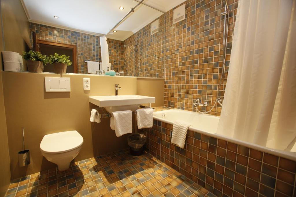 Landhotel Gottinger Waldkirchen Oda fotoğraf
