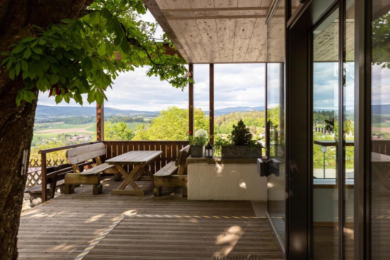 Landhotel Gottinger Waldkirchen Dış mekan fotoğraf